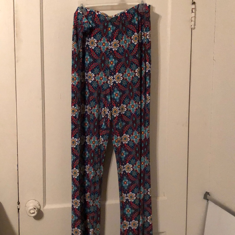 Print pants